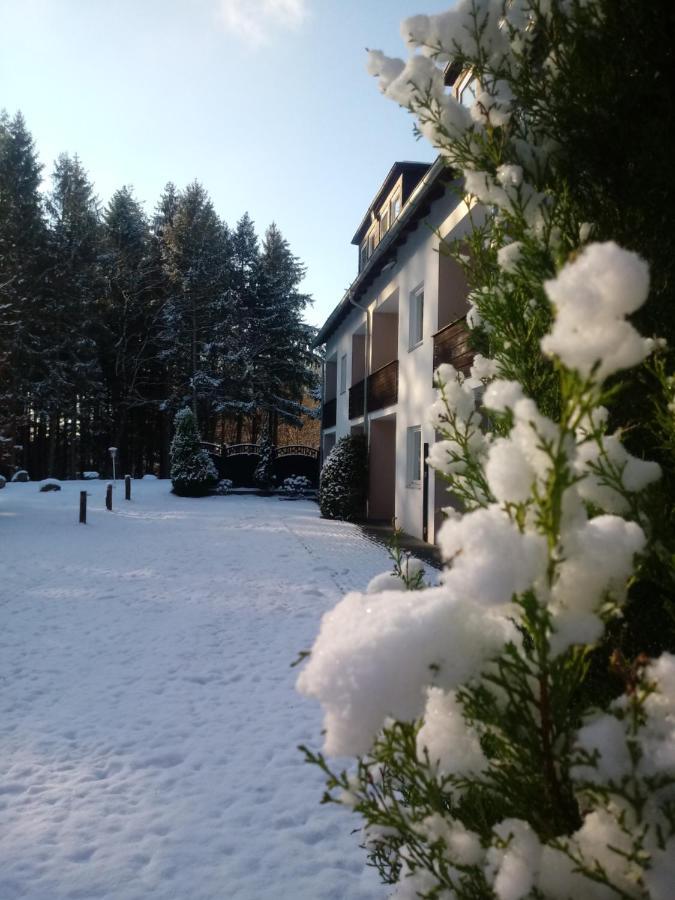 Gaestehaus Falkenhof Westensee Exterior foto